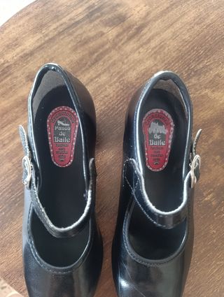 Zapatos de baile talla 31