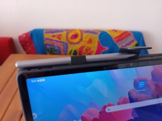 Lenovo Tab P12 con Lápiz Óptico y funda protectora