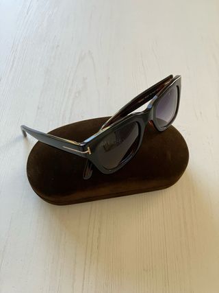 Gafas de Sol Tom Ford Negras Estilo James Bond