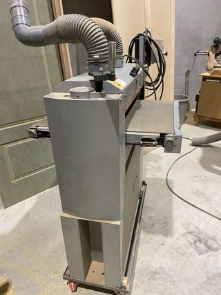 Lijadora de rodillo Lombarte