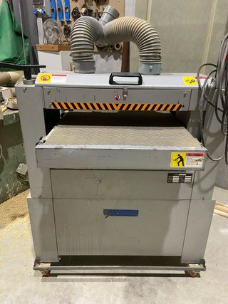 Lijadora de rodillo Lombarte