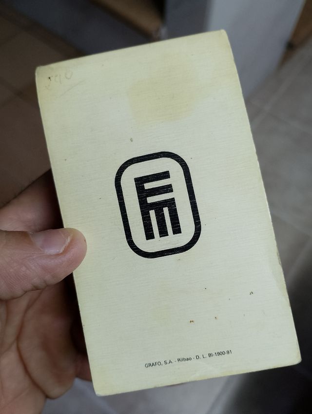 Calendario Corazón de Jesús 1992