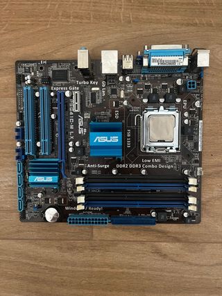 Placa Base ASUS PSG41C-M LX DDR2 DDR3
