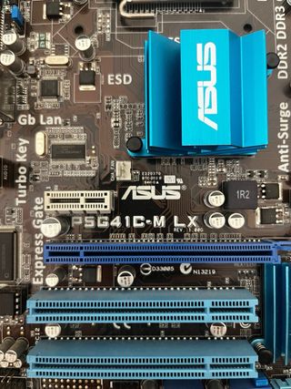 Placa Base ASUS PSG41C-M LX DDR2 DDR3