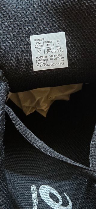 Zapatillas Asics Negras