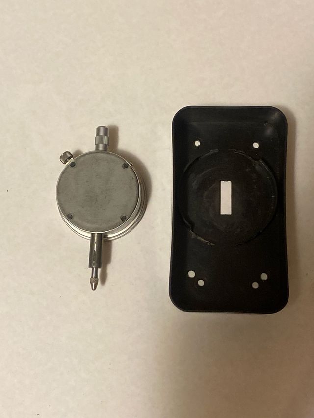 Reloj Comparador Mitutoyo Milésimal