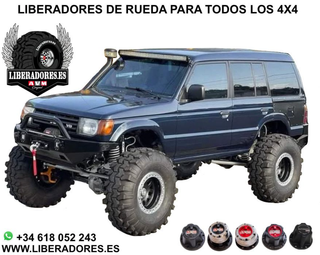 LIBERADORES DE RUEDA AVM PARA TODOS LOS 4X4