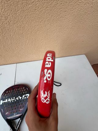 Pala de pádel UD Almería