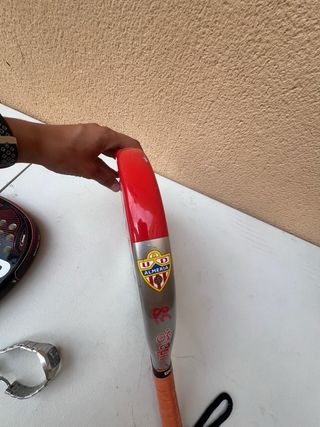 Pala de pádel UD Almería