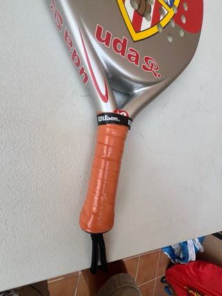 Pala de pádel UD Almería