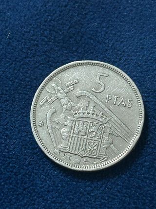 5 Pesetas España