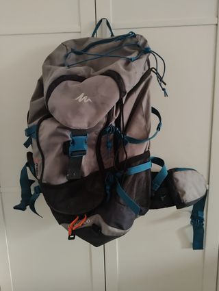 Mochila de montaña Quechua Forclaz 50