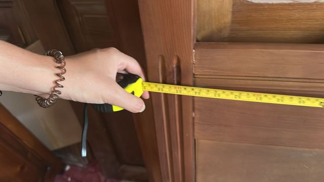 Cabecero de madera estilo clásico