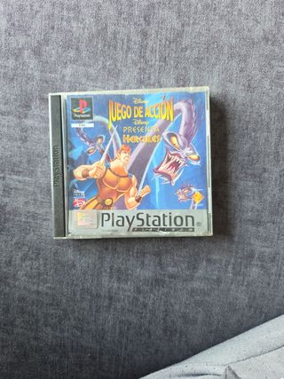 Ps1 Hercules Juego de Acción Disney