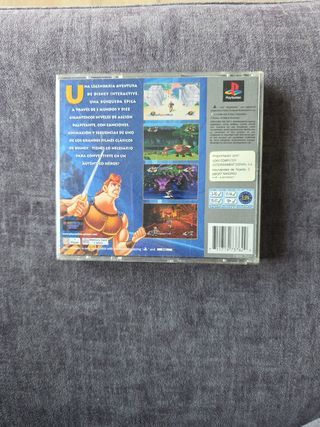Ps1 Hercules Juego de Acción Disney
