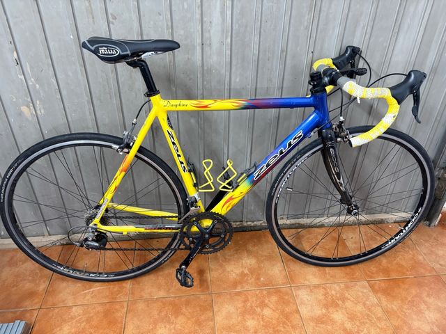 Bicicleta de carretera Zeus Dauphine talla M