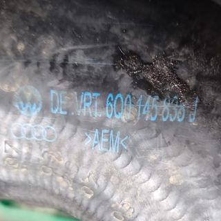 TUBO INTERCOOLER SEAT IBIZA 6L 1.9 TDI 2005