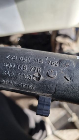 TUBO INTERCOOLER SEAT IBIZA 6L 1.9 TDI 2005