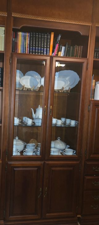 Módulos Boiserie Madera Pino Pulimentado