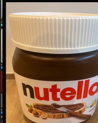 Puff Nutella Vintage