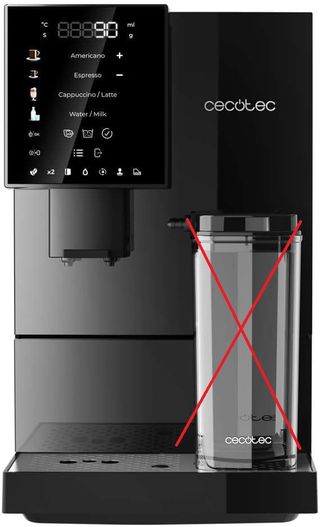 Cecotec Cafetera Superautomática Cremmaet Compactc