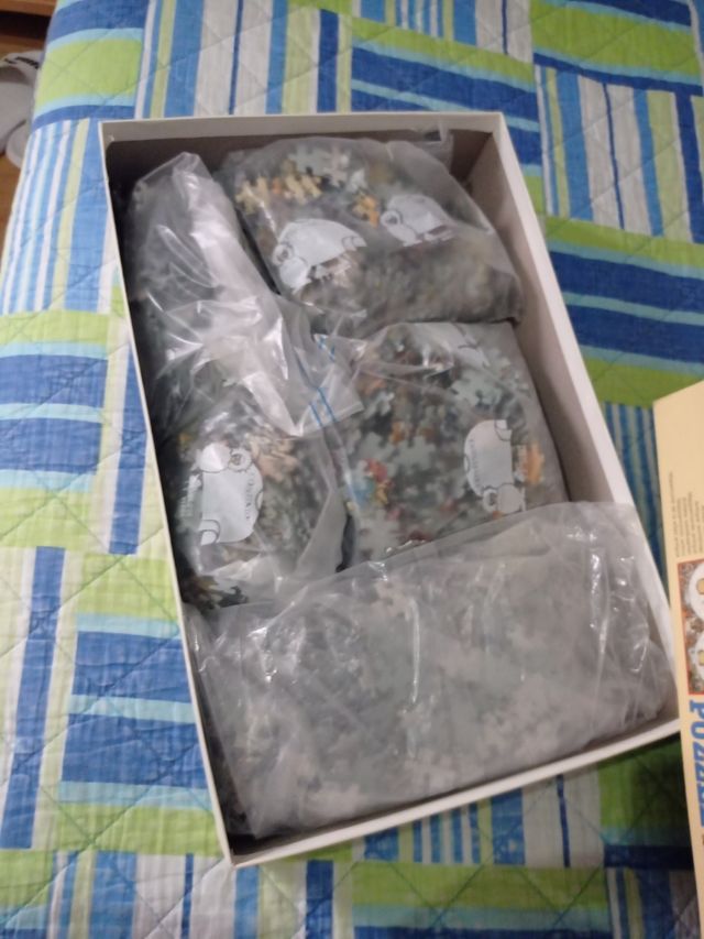 Puzzle 3000 piezas Mapa Antiguo F.X. Schmid