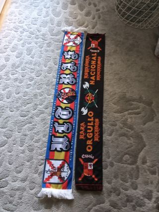 Orgullo Nacional 
Ultras España 
20€ cada una 