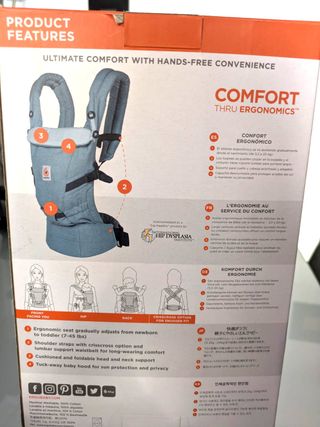 Mochila Ergobaby Adapt 3 posiciones