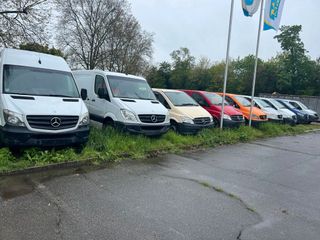 Despiece completo mercedes Sprinter varios modelos