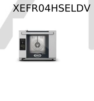 Horno Bakerlux con stand alto y bandejas aluminio