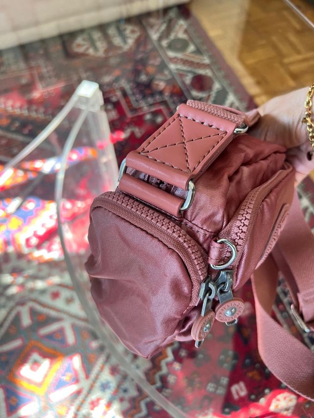 Bolso Kipling Rosa