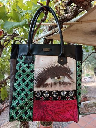 Bolso Desigual asas multicolor