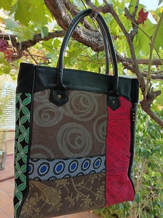 Bolso Desigual asas multicolor