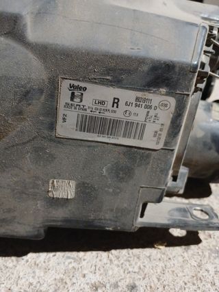 Faro Derecho Seat Ibiza 6L