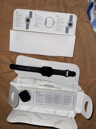 Apple Watch Series 10 GPS+Cellular 42mm Negro