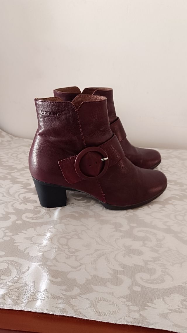 Botines WONDERS t.38 nuevas