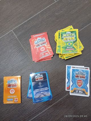 Match Attack Carte da Calcio 95 pz