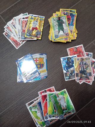 Match Attack Carte da Calcio 95 pz