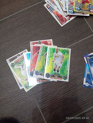 Match Attack Carte da Calcio 95 pz