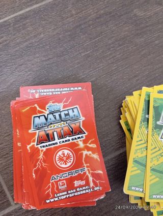 Match Attack Carte da Calcio 95 pz