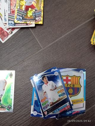 Match Attack Carte da Calcio 95 pz