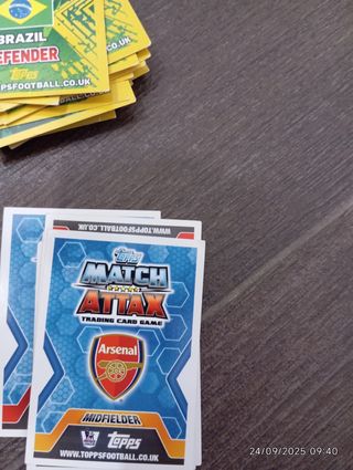 Match Attack Carte da Calcio 95 pz