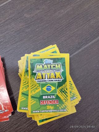 Match Attack Carte da Calcio 95 pz