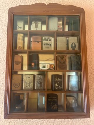 Zippo e altre collezioni di accendini