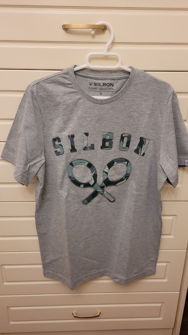 Camiseta SILBON Hombre Talla S