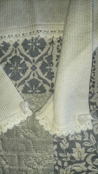 Chaqueta de ceremonia blanca Talla 12