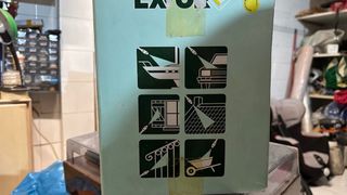 Mini Hidrolimpiadora Karcher Amarilla