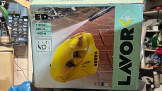 Mini Hidrolimpiadora Karcher Amarilla