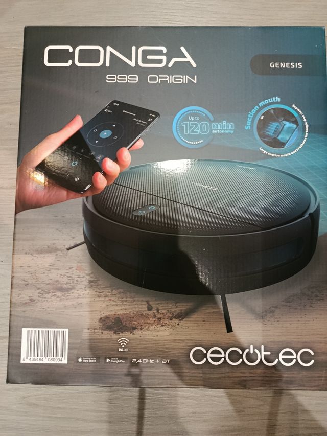 Robot Aspirador Cecotec Conga 999 Origin