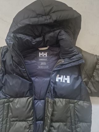 Plumas niño Helly Hansen